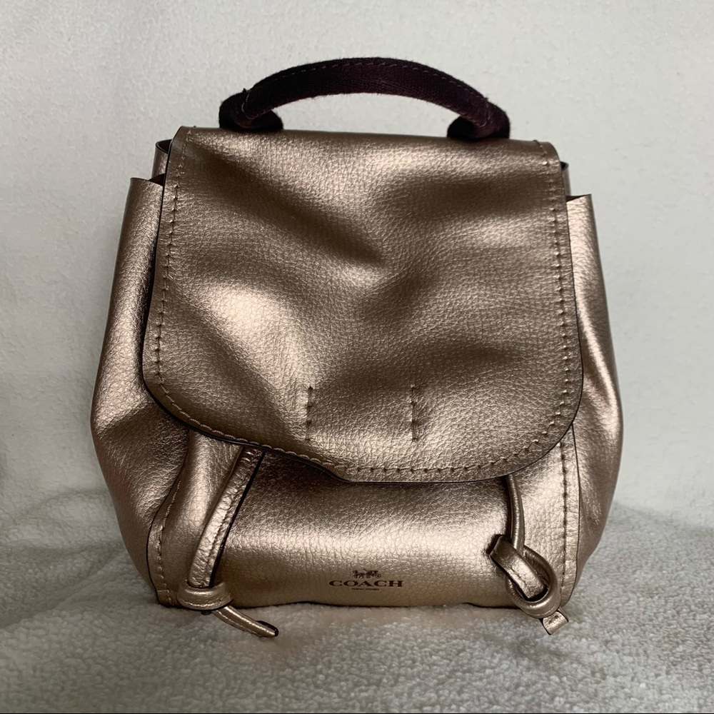 Coach Backpack - image 1